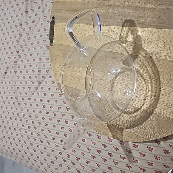 Teavan Clear Glass Tea Pot with Infuser - Picture 2 of 7